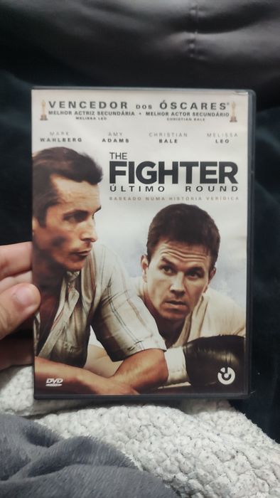 DVD "The Fighter - Último Round"