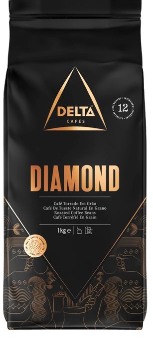 Café grão "Diamond" Delta