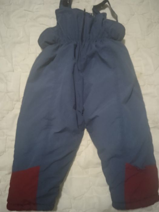 Штани від комбінезонів 80 розмір
