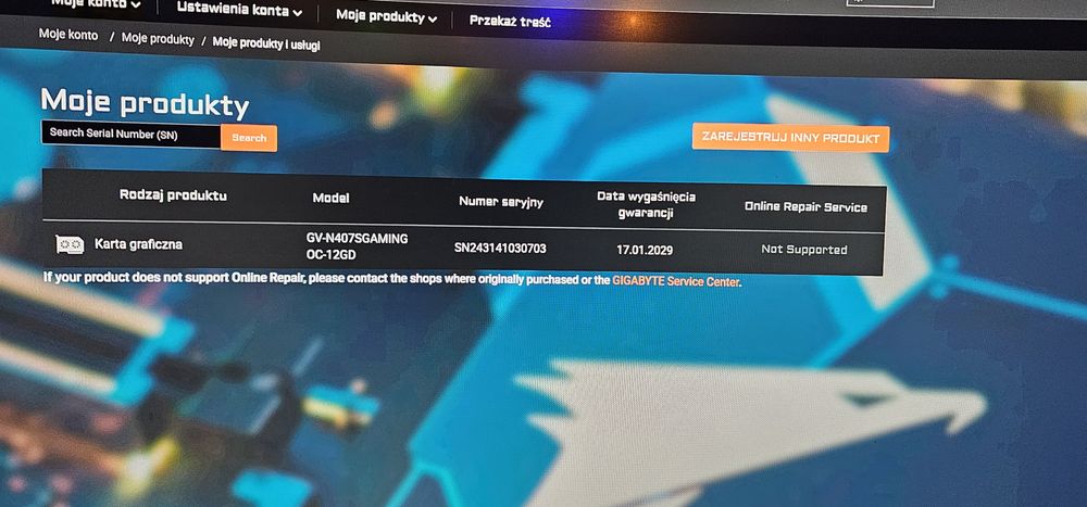 Karta Graficzna GIGABYTE GeForce RTX 4070 Super Gaming OC 12GB