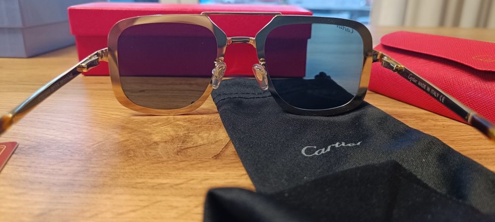 Okulary przeciwsłoneczne Cartier