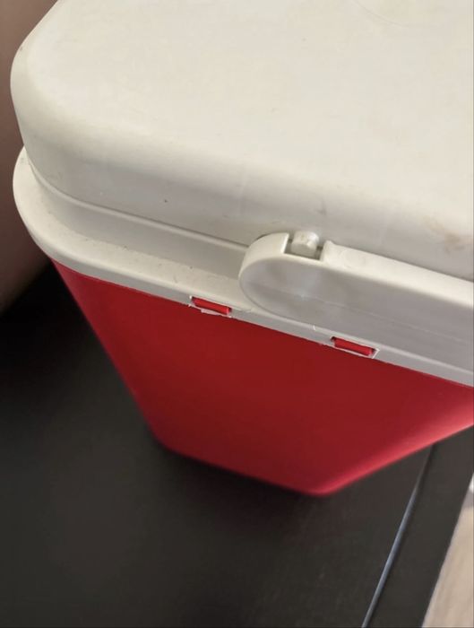 Geleira para praia / campo