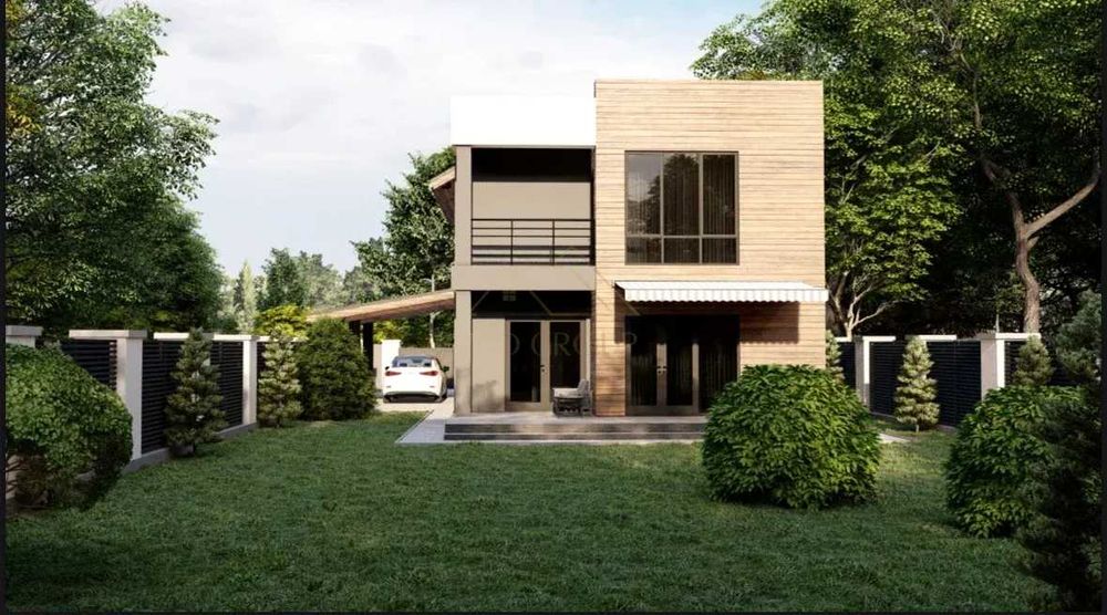 Продається стильний сучасний будинок в 10 хв від озера/150 м2, 6 соток