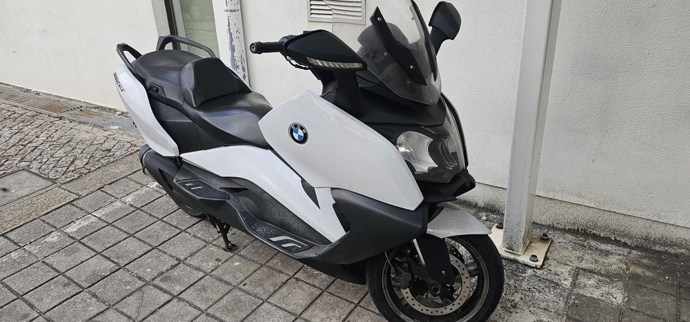 SCOOTER Bmw c650 gt