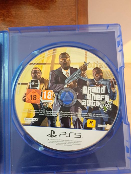 Vendo Jogo GTA 5