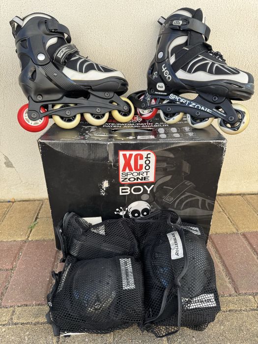 Patins em linha ajustaveis