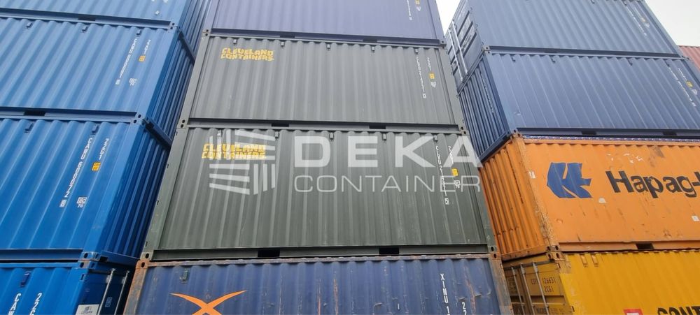 Морской контейнер 20 и 40 ft в НАЛИЧИИ