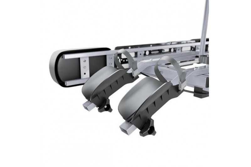 Platforma rowerowa na hak Bagażnik rowerowy 2 Rowery AMOS TYTAN 2 13PS