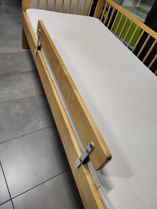 Łóżko dziecięce, drewniane, Ikea Sultan Lade 160x70