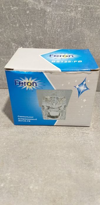 Встроенный светильник feron