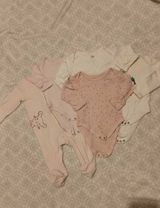 Набір боді 3-6 місяців