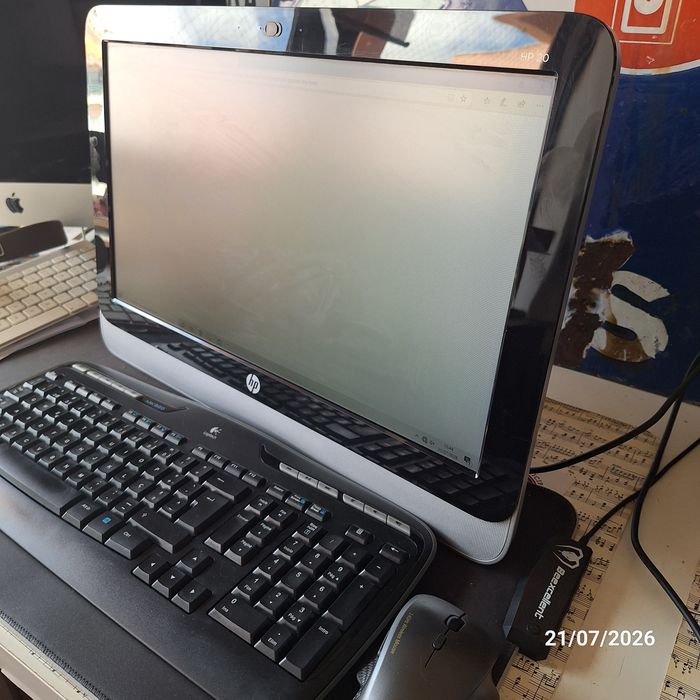 HP All in One.  Excelente