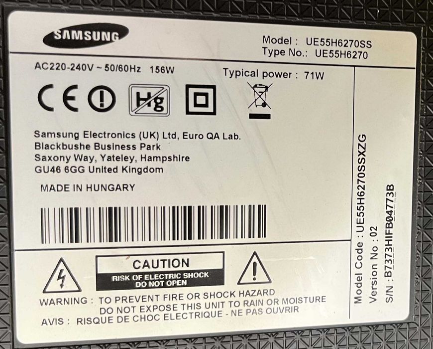 Płyty do telewizorów Samsung LG Philips Sony Thomson Blaupunkt TCL