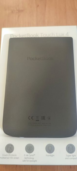 Книга электронная Pocketbook 627 Touch Lux 4