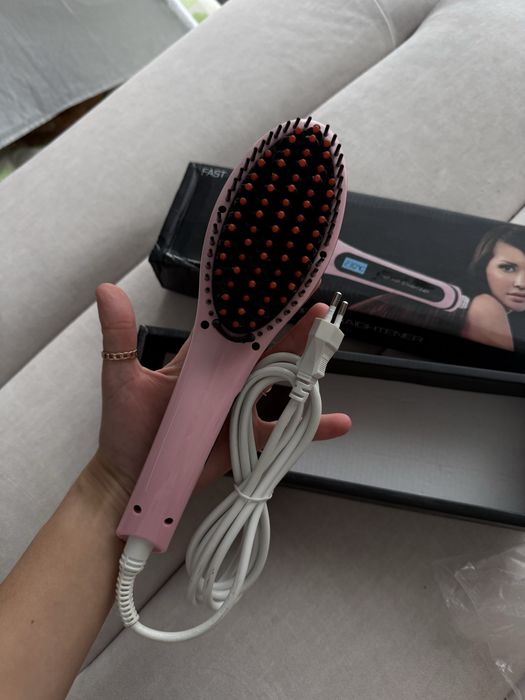 Расческа выпрямитель утюжок