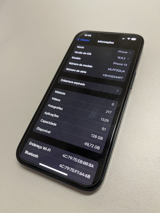 Iphone 13 128GB LIVRE