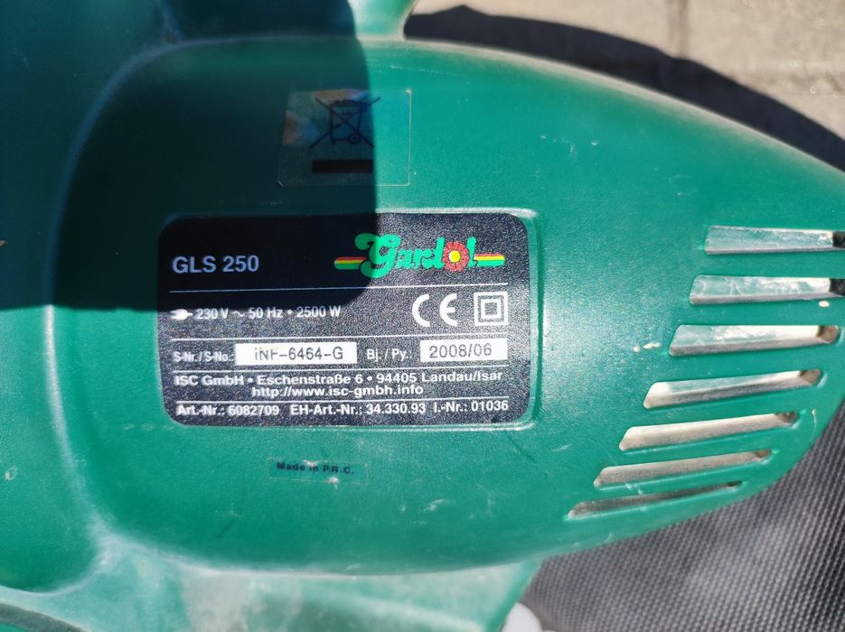 Dmuchawa do liści odkurzacz