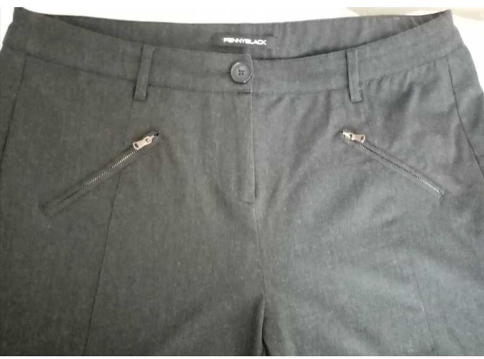 Брюки с высокой талией Penny Black Max Mara