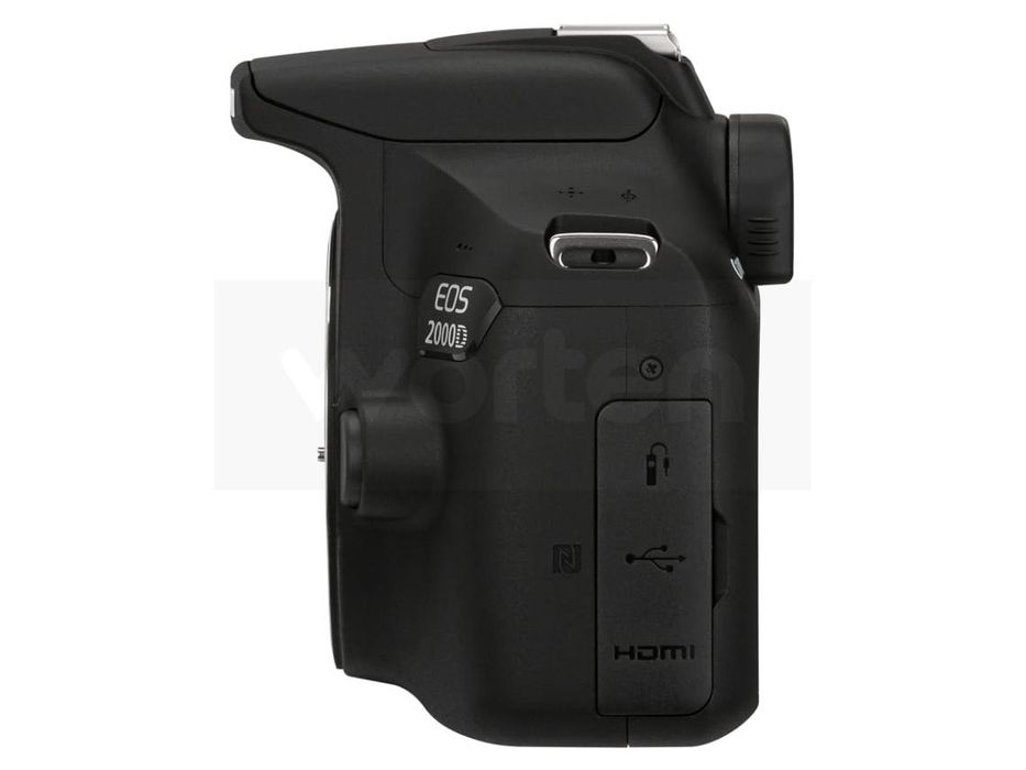 Kit Máquina Fotográfica CANON EOS 2000D