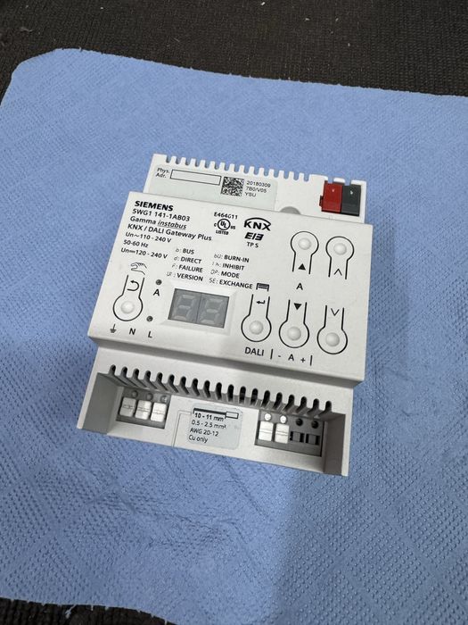 Gateway KNX/DALI Siemens 5WG1 141-1AB03