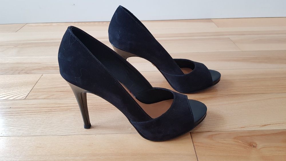 Szpilki Kazar czarne r.38