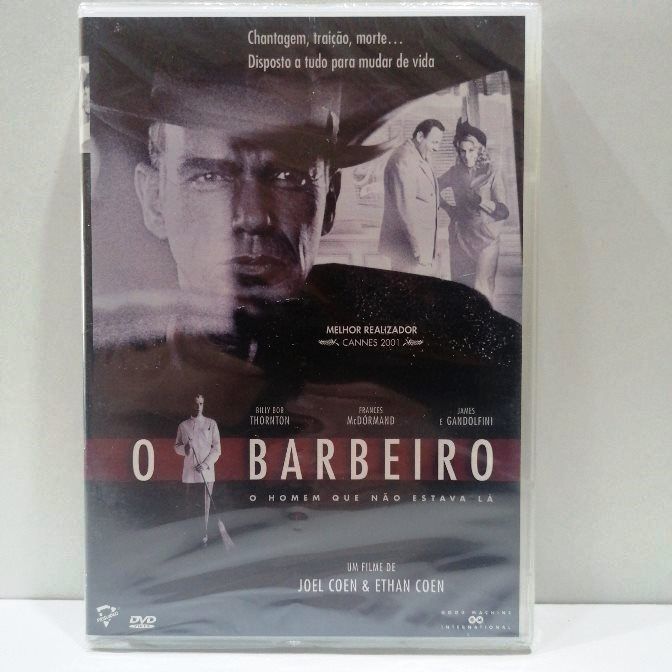 O Barbeiro - O Homem que Não Estava Lá