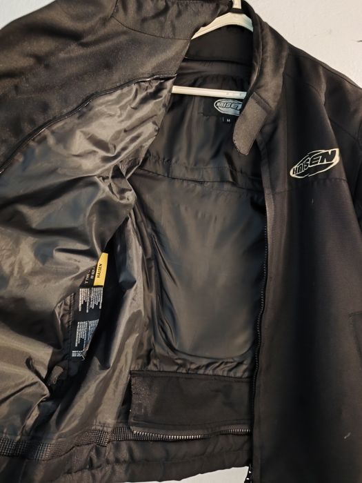 Fato moto marca Haisen