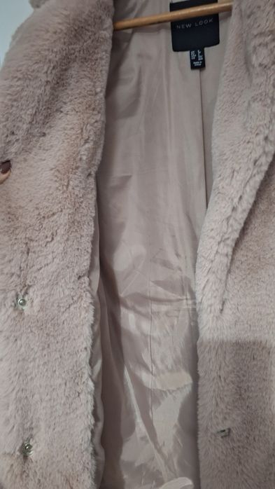 Zimowy płaszcz damski futerko Nee Look 36