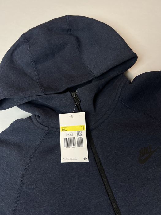 Кофта зип-худи худі Nike Tech Fleece найк теч флис