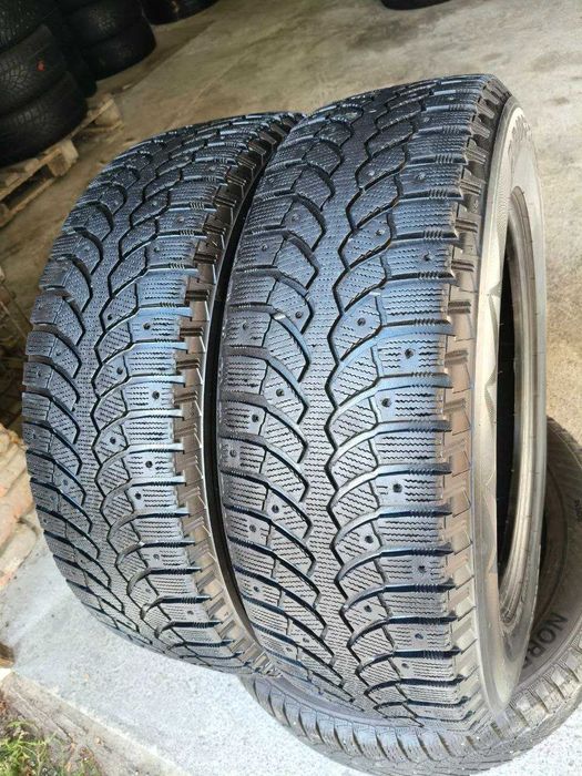 Bridgestone Blizzak Spike-01 225/65r17 106T Extra Load made in Japan 2шт, средина 6мм край 8мм, ЗИМА