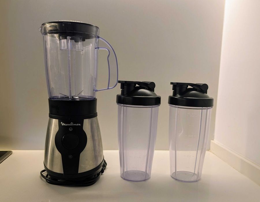Liquidificadora Moulinex Blend & Go - 2 Garrafas