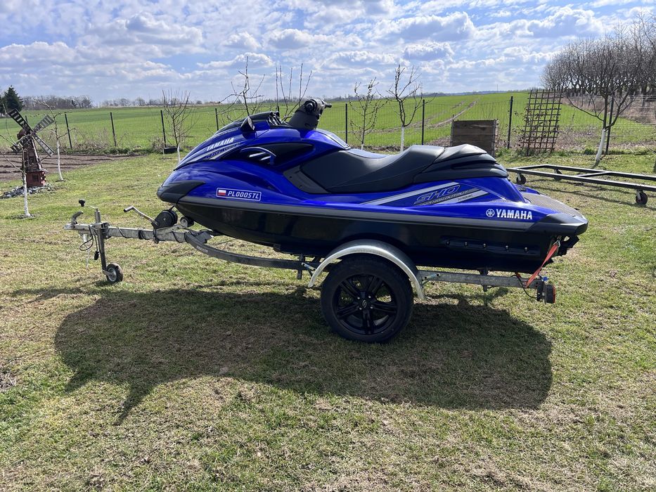 Yamaha Fzr SHO 1.8 Kompresor