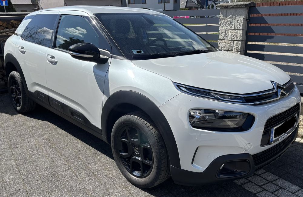Citroen C4 Cactus 2018 Feel 110 KM biały perłowy