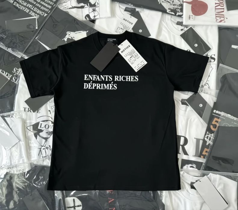 !Розппродаж!Футболка Erd Enfants Riches Deprimes Люкс якість