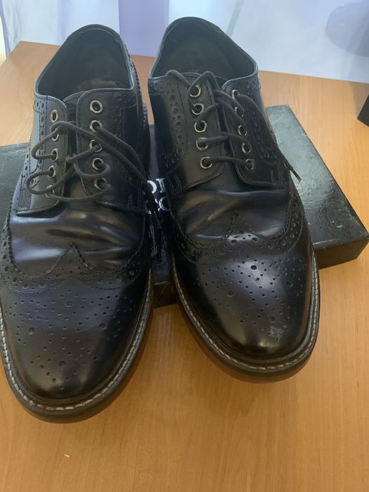 Мужские кожанные туфли