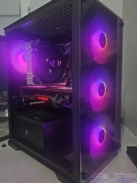 Ігоровий ПК комп'ютер i7 11700, rx 6800, ddr4 16gb, m2 500gb. Wifi