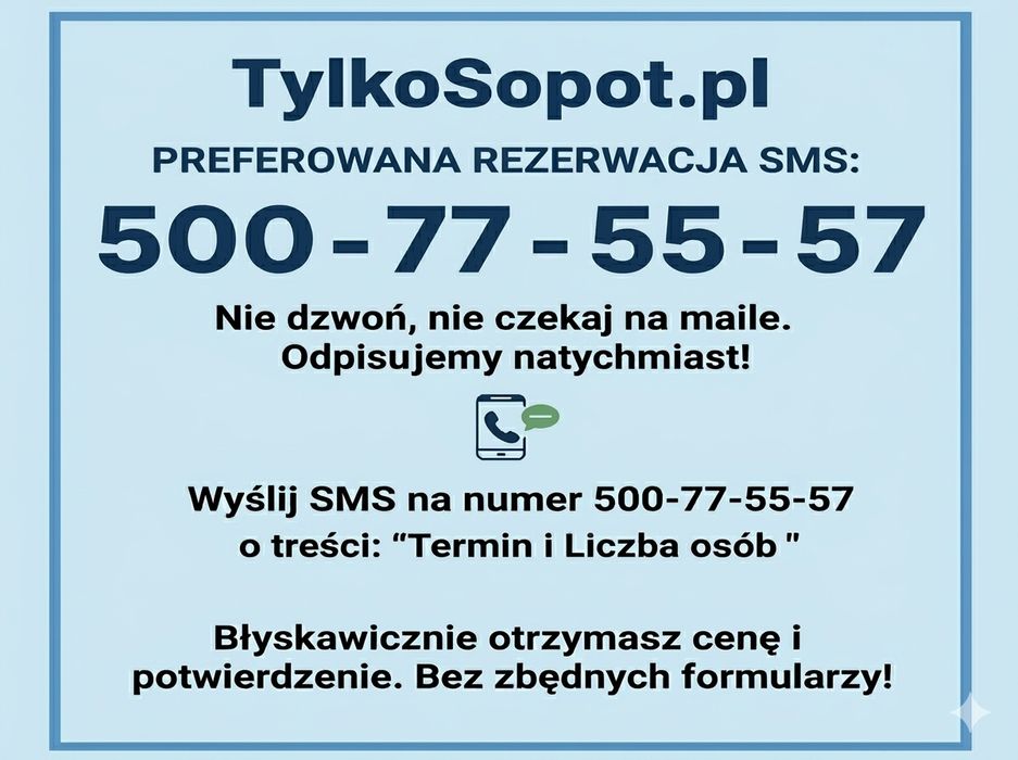‼️400 metrów od plaży‼️  Centrum blisko Molo