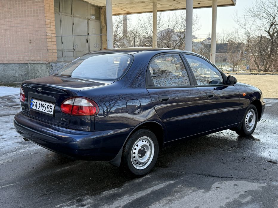 Daewoo Lanos Sens Газ Бензин Один власник 130 тис пробіг
