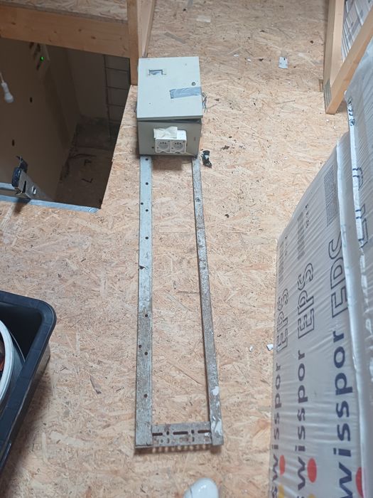 Erbetka skrzynka elektryczna budowlana kompletna