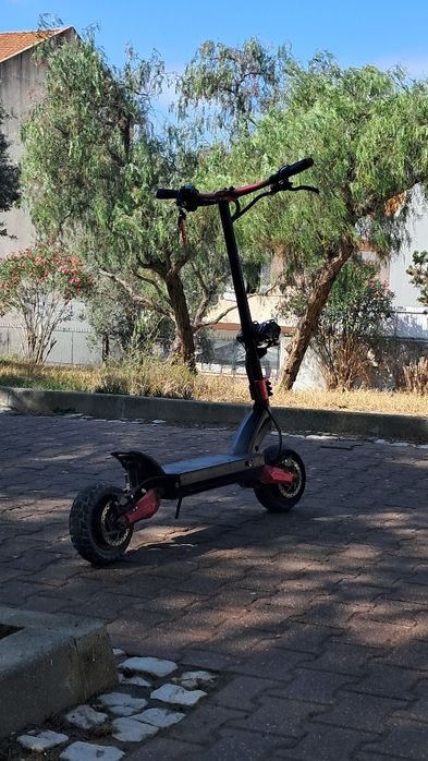 Trotinete eletrica xtron com avaria