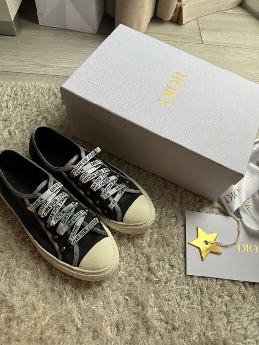 Кеды Dior черные