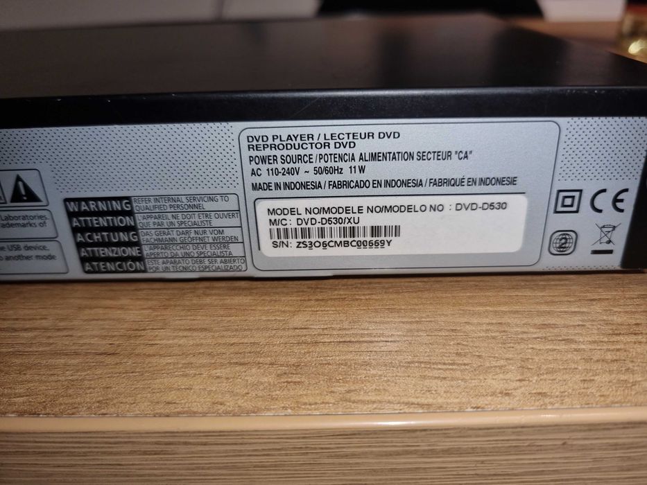 Dvd samsung  model podany na zdjęciach