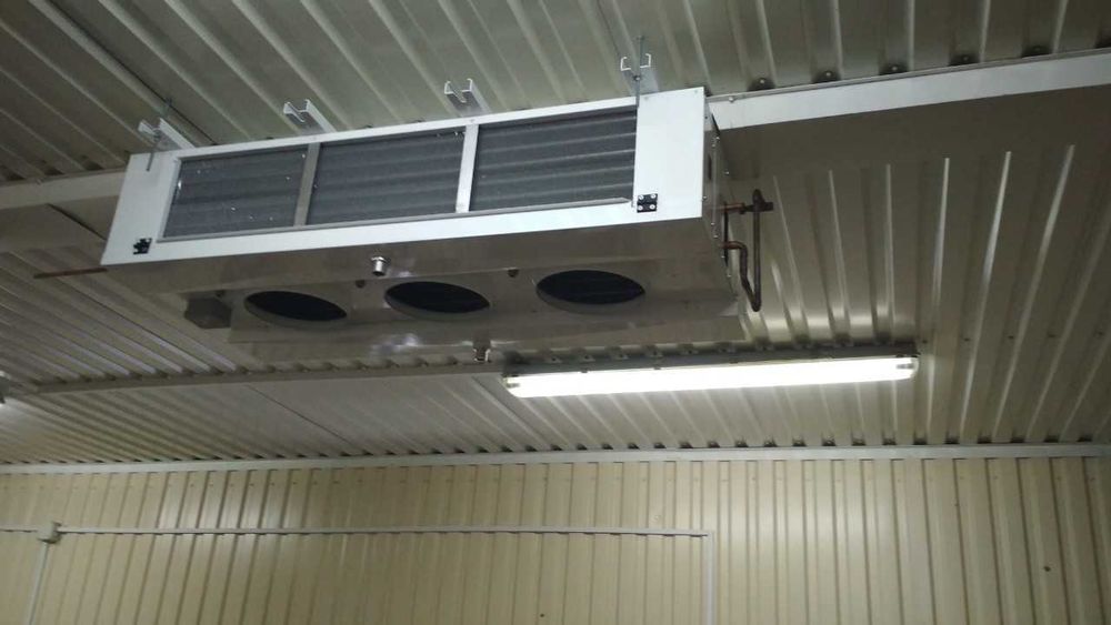 Холодильні установки, щити, охолоджувачі для яблук груш слив Житомир