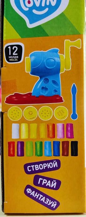 Набір для ліплення з тістом Фабрика макарон 41195 Pasta Time TM Lovin