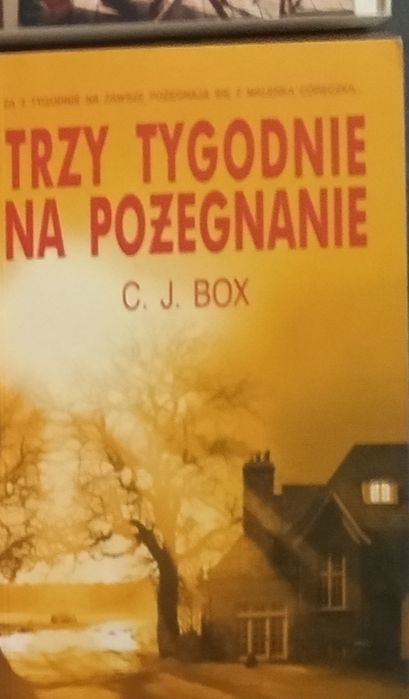 ,, Trzy tygodnie na pożegnanie"