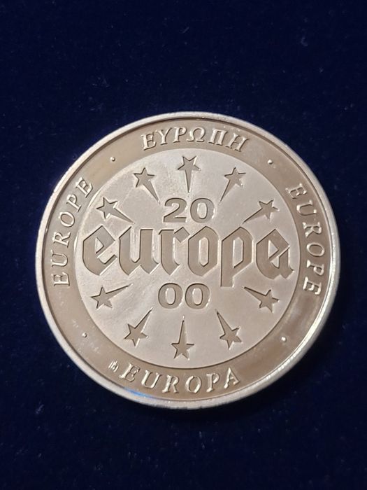 Moneta pamiątkowa EUROPA 2000 - kalendarz