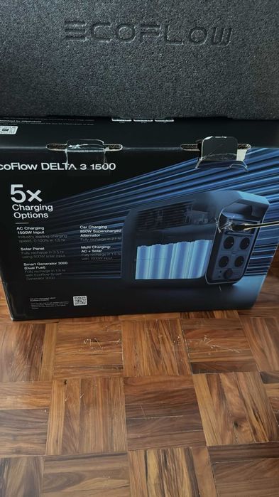 Ecoflow Delta 3 1500 – As New64740287793154121