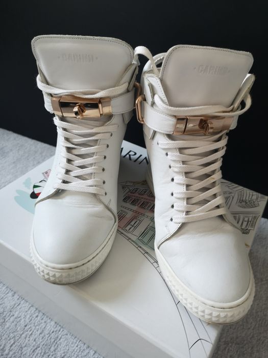 Carini białe sneakersy roz 40