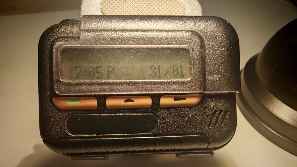 Kultowy Pager EasyCall + Motorola | SPRAWNE 100% | RARYTAS