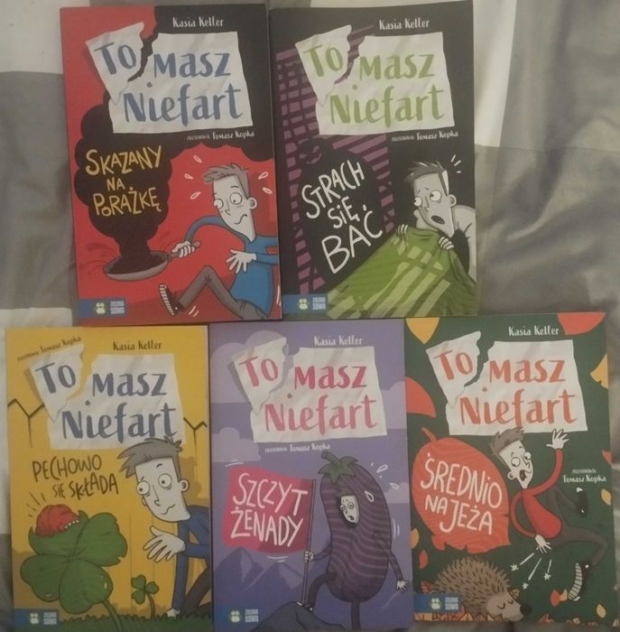 Książki dla młodzieży 5sT